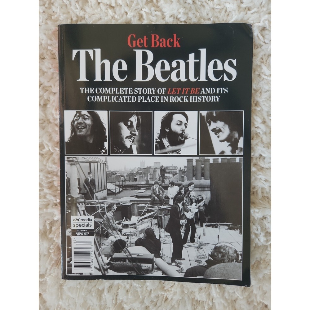 THE BEATLES, GET BACK, THE COMPLETE STORY OF "LET IT BE" magazine‎ Special